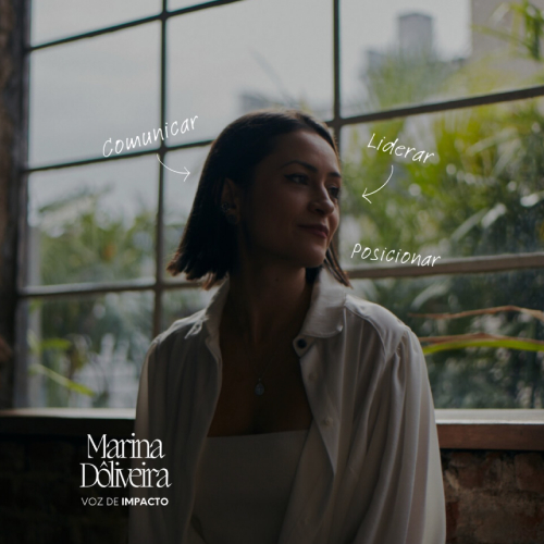 Marina Dôliveira — Formação VOICER e treinamento corporativo