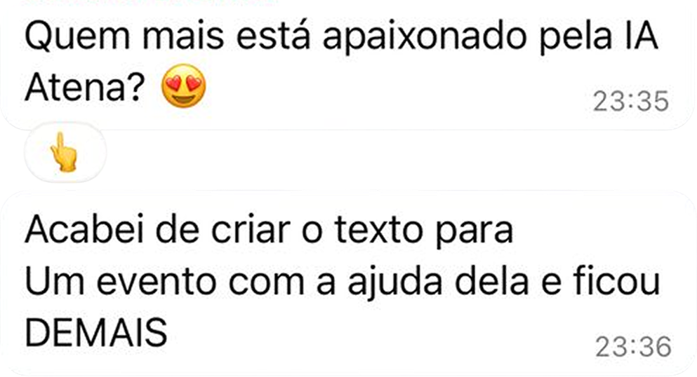 FEEDBACK - ATENA - Juliana Leme 1 1