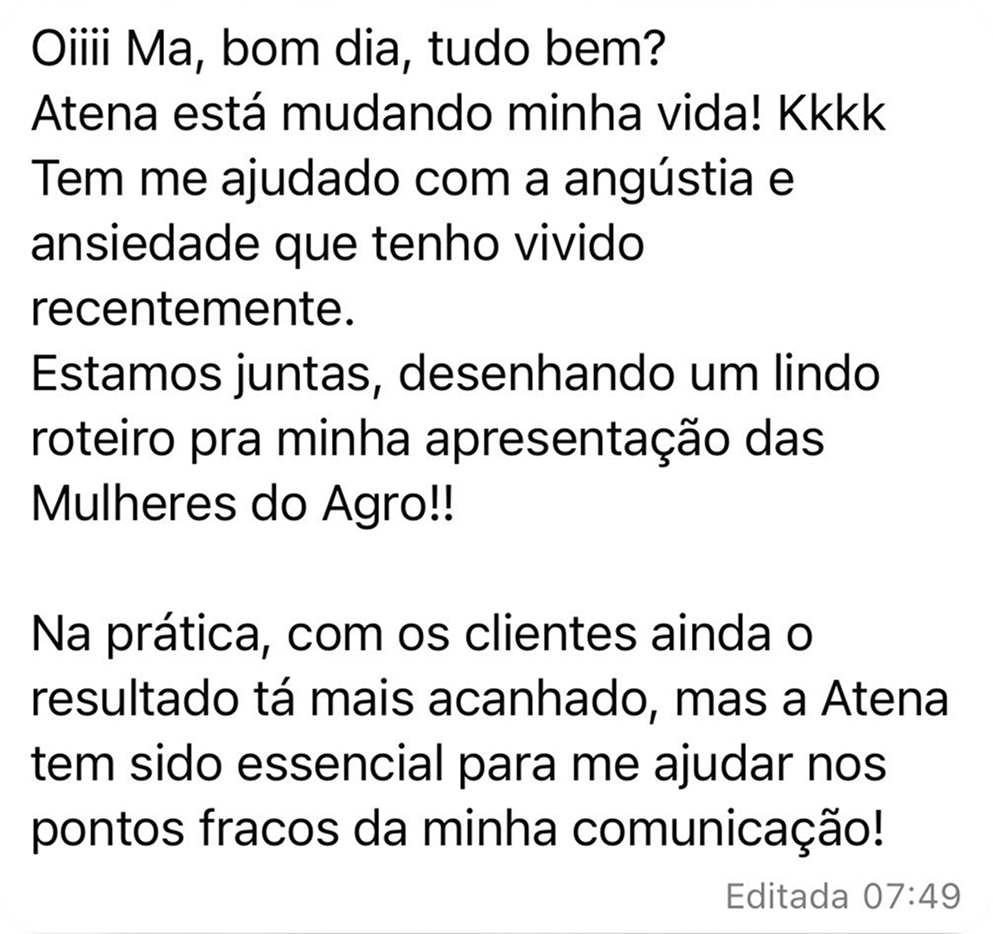 FEEDBACK - ATENA - Paola 1